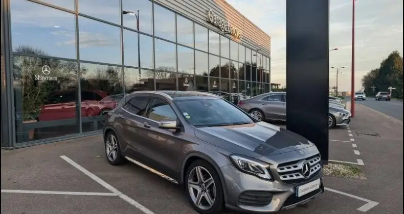 Photo 1 : Mercedes-benz Classe Gla 2018 Diesel