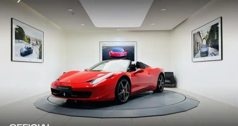 Photo 1 : Ferrari 458 2015 Essence