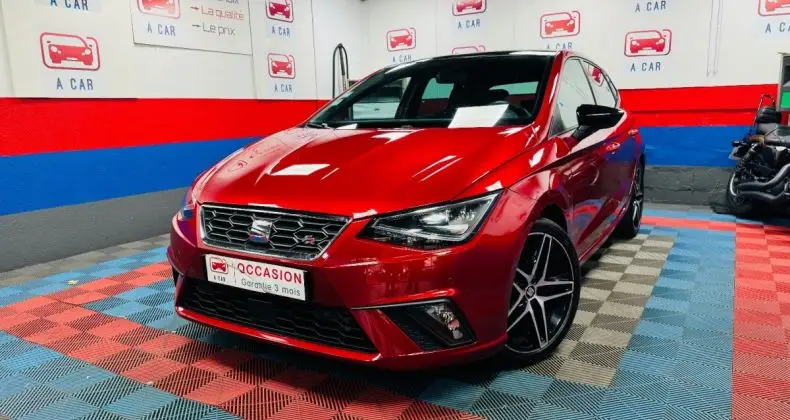 Photo 1 : Seat Ibiza 2020 Petrol