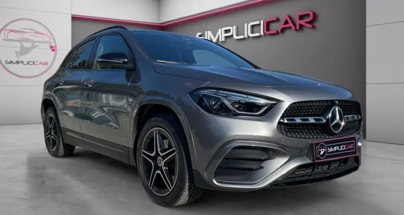 Photo 1 : Mercedes-benz Classe Gla 2023 Hybride