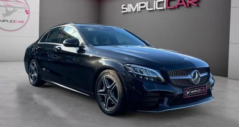 Photo 1 : Mercedes-benz Classe C 2019 Diesel