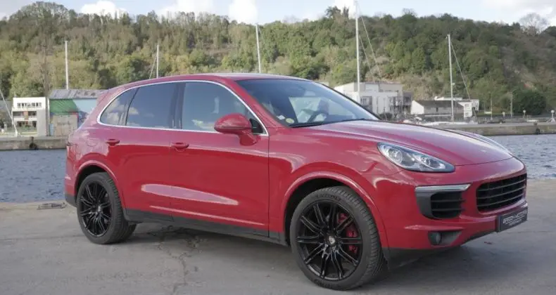 Photo 1 : Porsche Cayenne 2015 Diesel