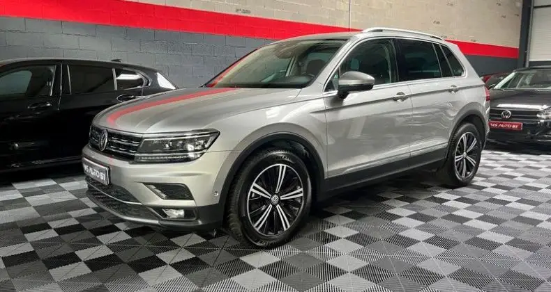 Photo 1 : Volkswagen Tiguan 2018 Diesel