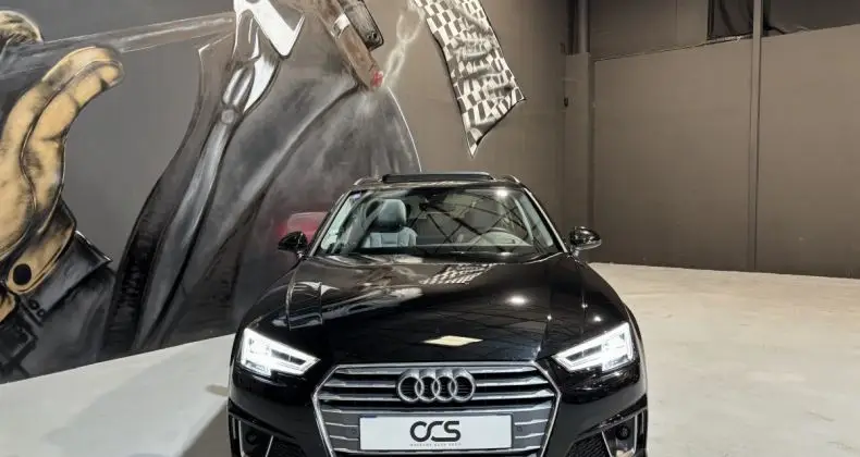 Photo 1 : Audi A4 2019 Essence