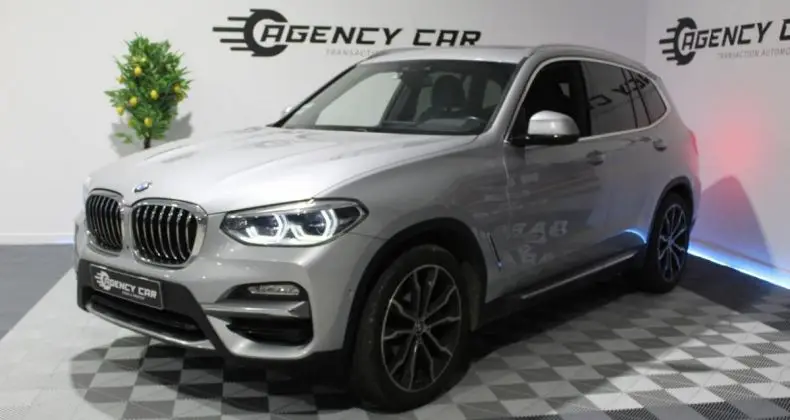 Photo 1 : Bmw X3 2018 Diesel