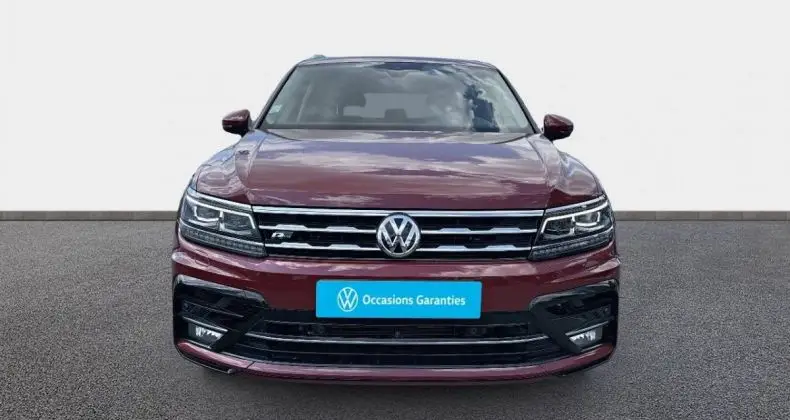 Photo 1 : Volkswagen Tiguan 2021 Diesel