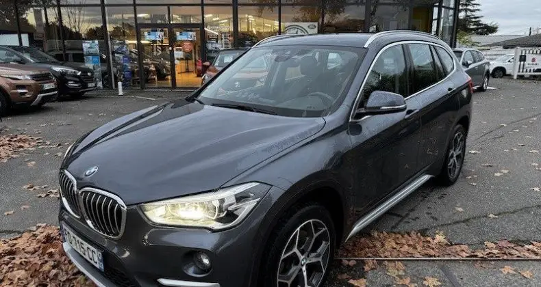 Photo 1 : Bmw X1 2019 Petrol