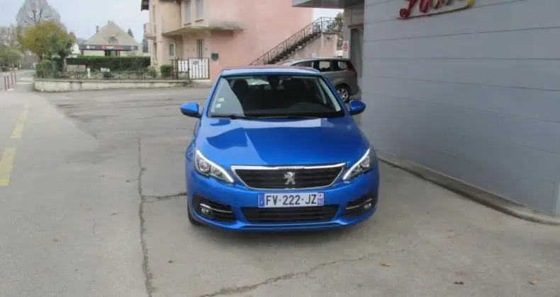 Photo 1 : Peugeot 308 2020 Diesel