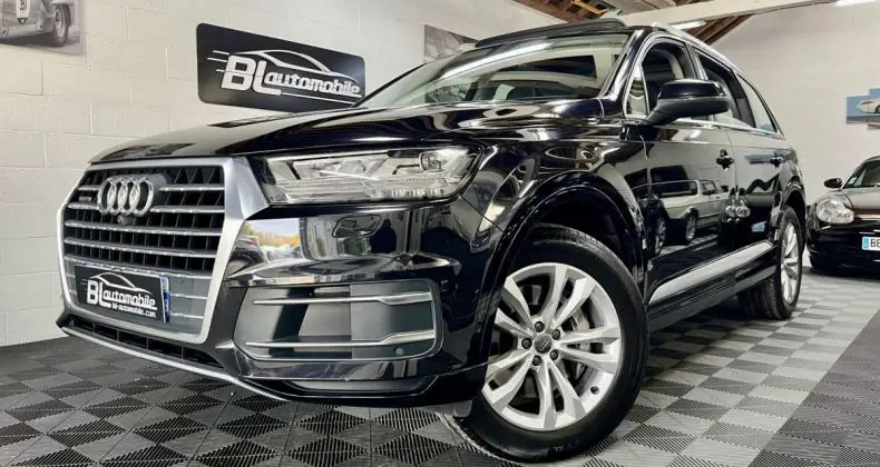 Photo 1 : Audi Q7 2017 Not specified