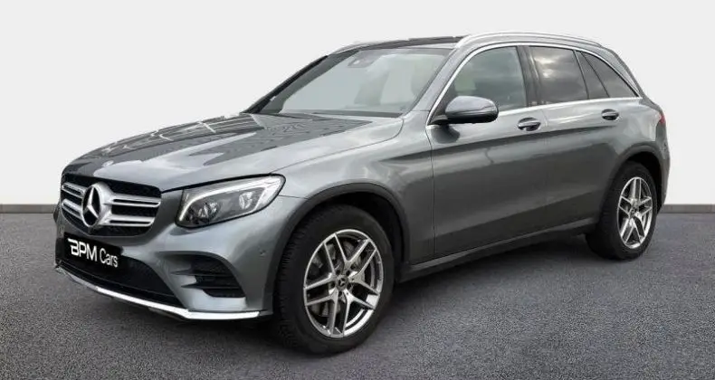 Photo 1 : Mercedes-benz Classe Glc 2018 Diesel