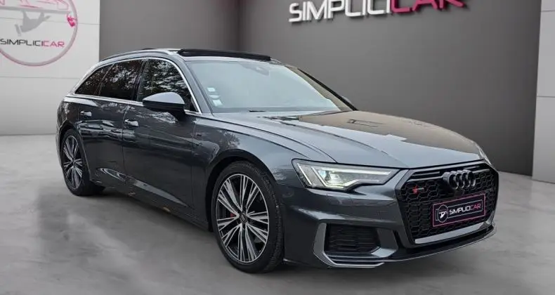 Photo 1 : Audi A6 2019 Hybride