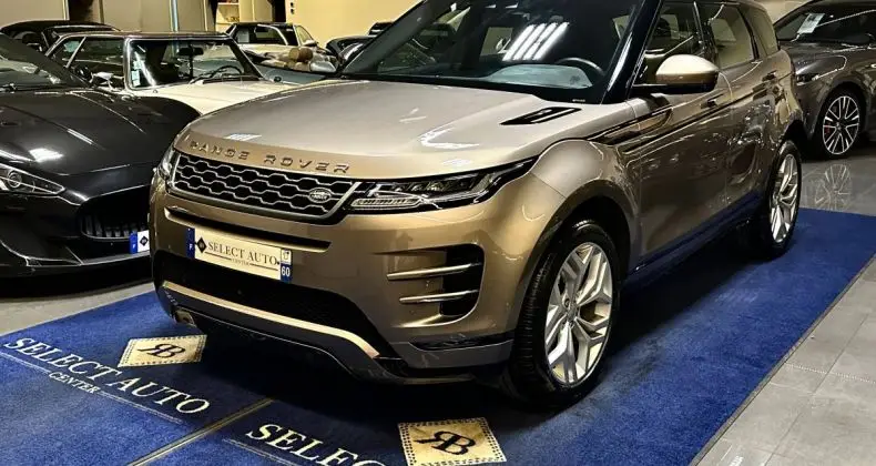 Photo 1 : Land Rover Range Rover Evoque 2019 Petrol