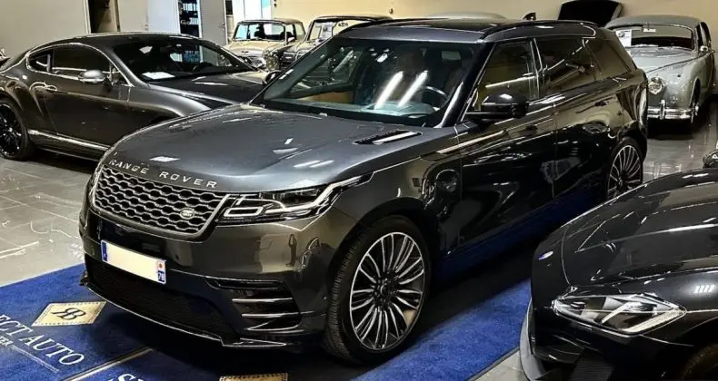 Photo 1 : Land Rover Range Rover Velar 2018 Diesel