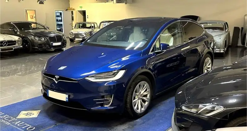 Photo 1 : Tesla Model X 2017 Électrique