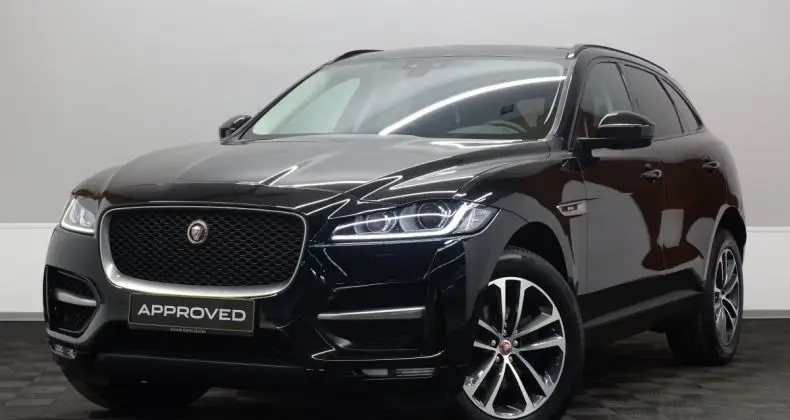 Photo 1 : Jaguar F-pace 2020 Diesel