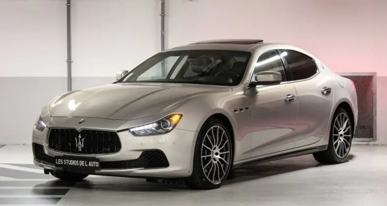 Photo 1 : Maserati Ghibli 2015 Essence