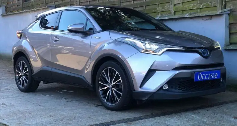 Photo 1 : Toyota C-hr 2017 Hybrid