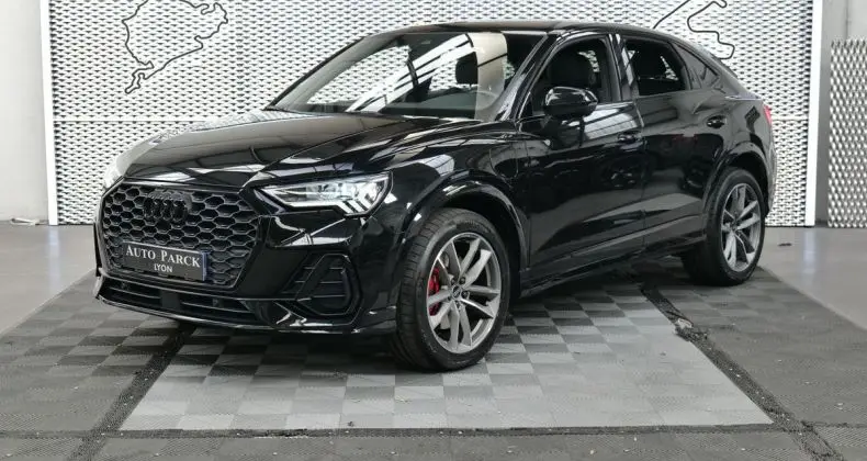 Photo 1 : Audi Q3 2021 Hybride