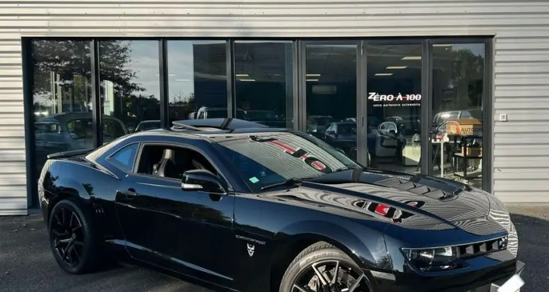 Photo 1 : Chevrolet Camaro 2015 Petrol