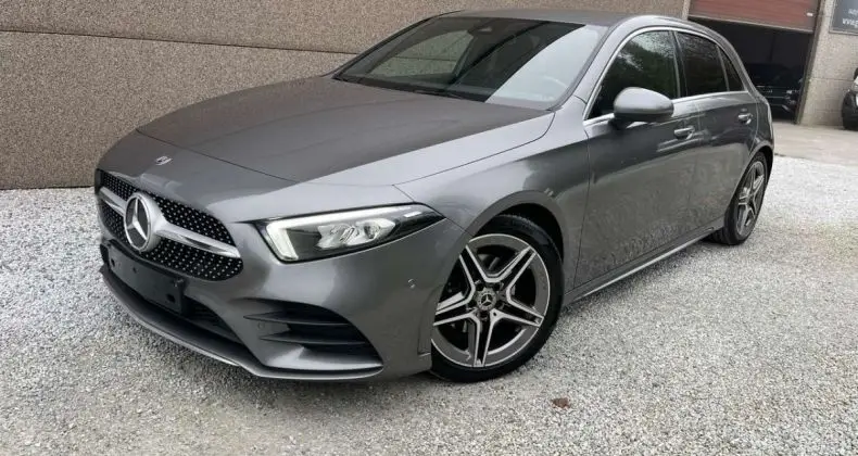 Photo 1 : Mercedes-benz Classe A 2019 Essence