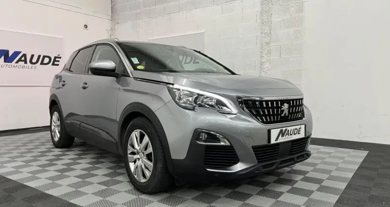 Photo 1 : Peugeot 3008 2017 Diesel