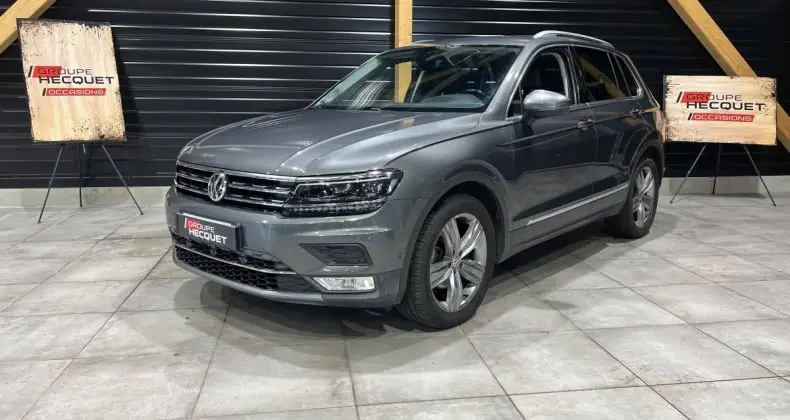 Photo 1 : Volkswagen Tiguan 2016 Diesel