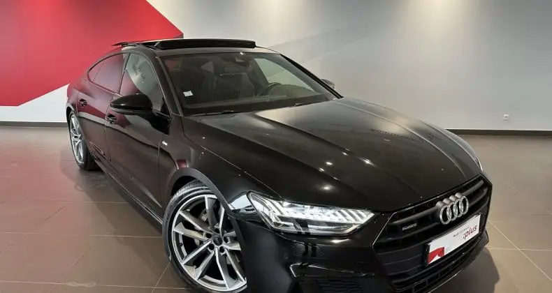 Photo 1 : Audi A7 2019 Diesel