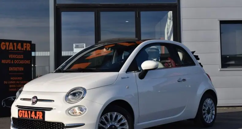 Photo 1 : Fiat 500c 2022 Essence