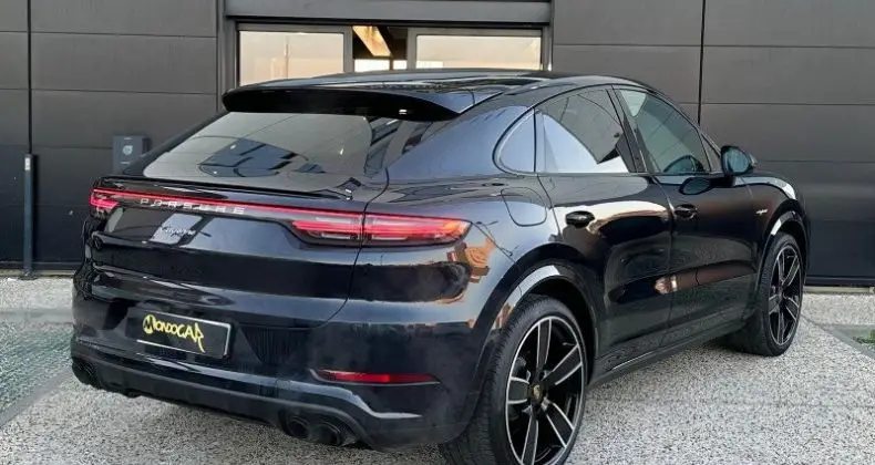 Photo 1 : Porsche Cayenne 2021 Hybrid