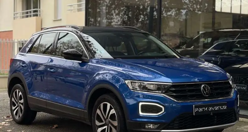 Photo 1 : Volkswagen T-roc 2022 Essence