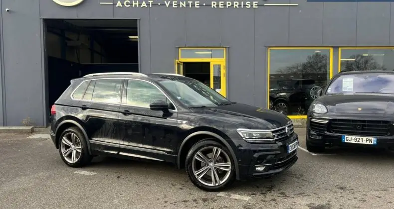 Photo 1 : Volkswagen Tiguan 2017 Diesel