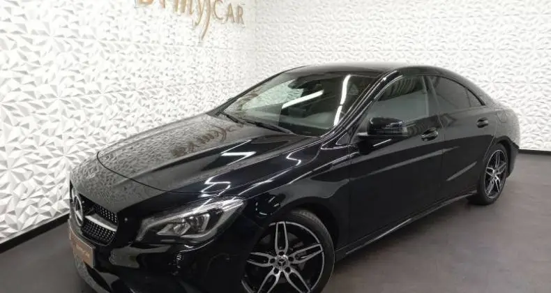 Photo 1 : Mercedes-benz Classe Cla 2019 Diesel