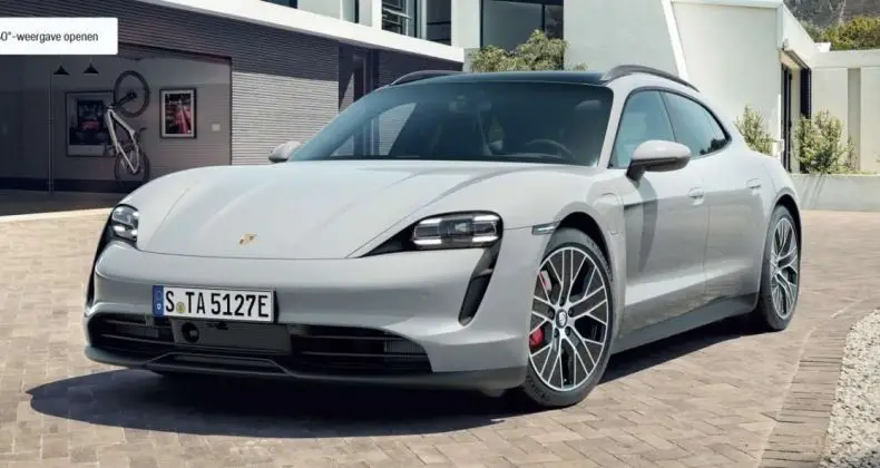 Photo 1 : Porsche Taycan 2023 Electric