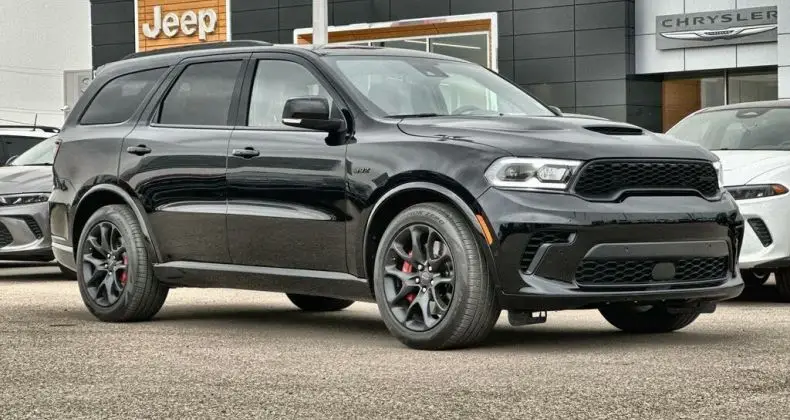 Photo 1 : Dodge Durango 2024 Petrol