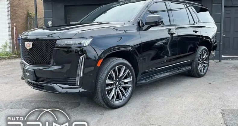 Photo 1 : Cadillac Escalade 2022 Petrol