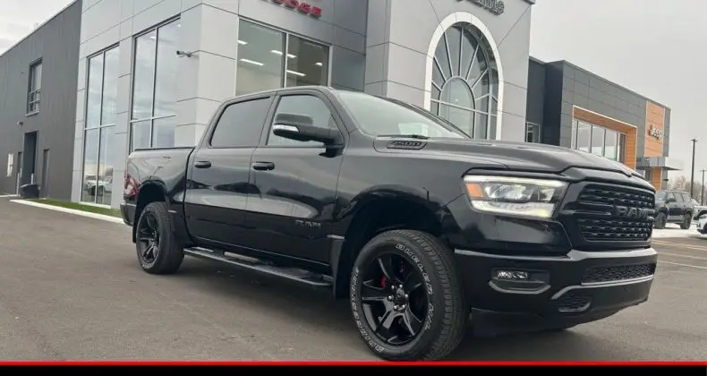 Photo 1 : Dodge Ram 2022 Essence