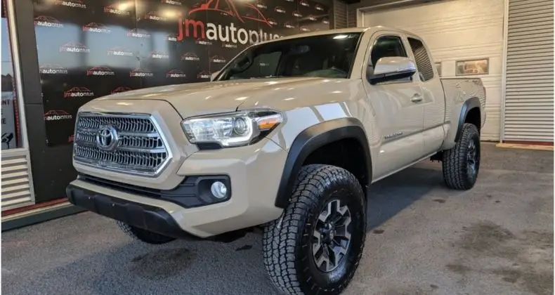 Photo 1 : Toyota Tacoma 2016 Essence