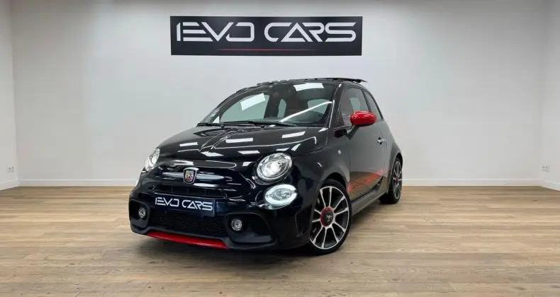 Photo 1 : Fiat 500 2019 Essence