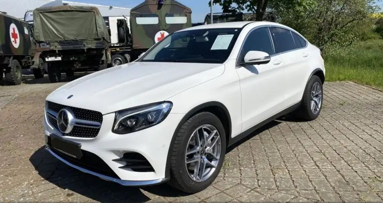 Photo 1 : Mercedes-benz Classe Glc 2018 Diesel