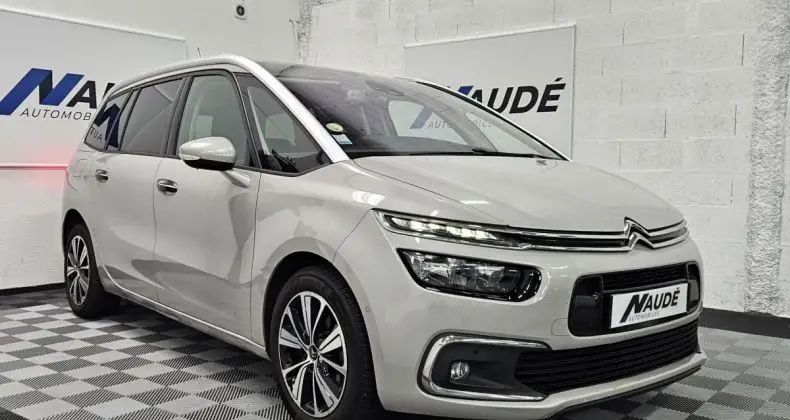 Photo 1 : Citroen C4 Grand Picasso 2017 Diesel