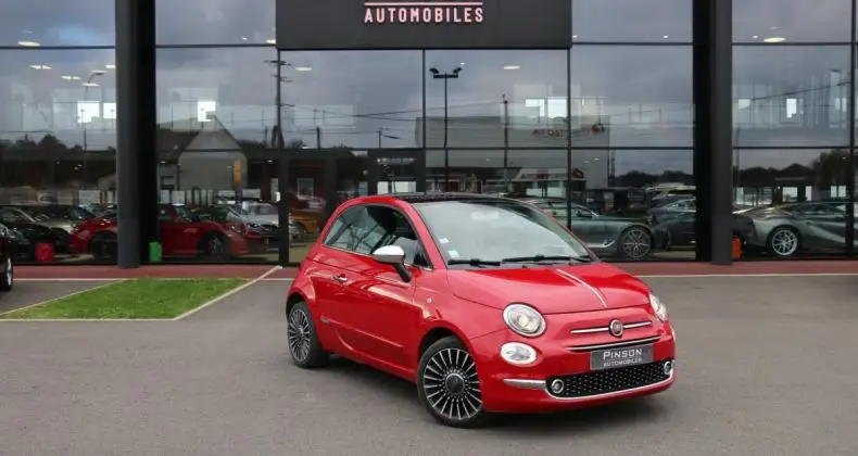 Photo 1 : Fiat 500 2016 Petrol