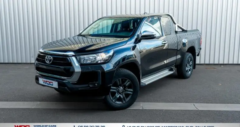 Photo 1 : Toyota Hilux 2022 Diesel