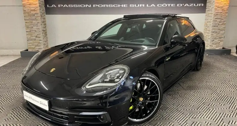 Photo 1 : Porsche Panamera 2020 Hybrid