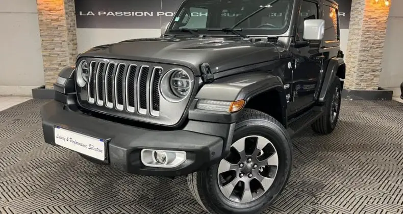 Photo 1 : Jeep Wrangler 2019 Diesel