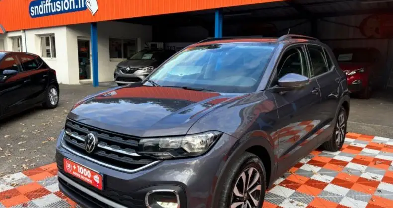 Photo 1 : Volkswagen T-cross 2021 Petrol