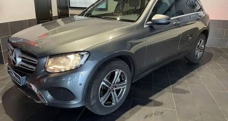 Photo 1 : Mercedes-benz Classe Glc 2018 Diesel