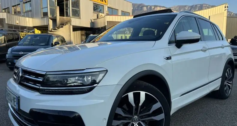 Photo 1 : Volkswagen Tiguan 2019 Diesel