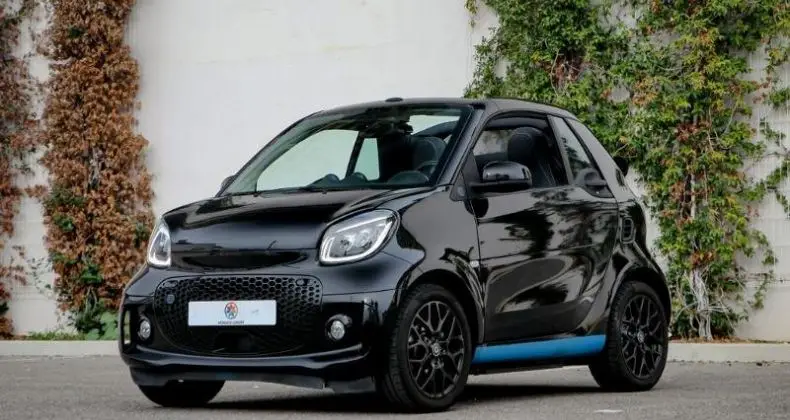 Photo 1 : Smart Fortwo 2021 Electric