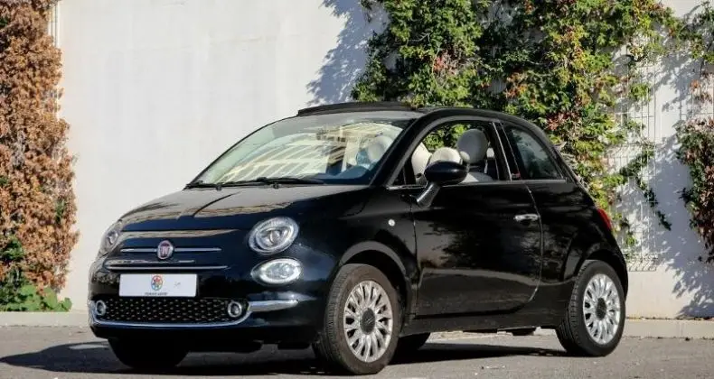 Photo 1 : Fiat 500c 2017 Essence