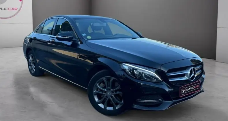 Photo 1 : Mercedes-benz Classe C 2015 Diesel